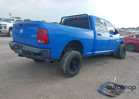 2016 Ram 2500 Tradesman из США, поврежденный, VIN 3C6UR5CL8GG322831